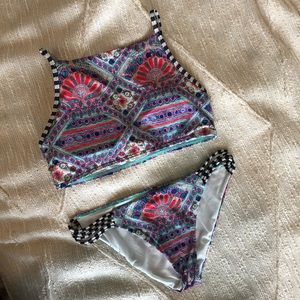 Billabong multicolor bikini